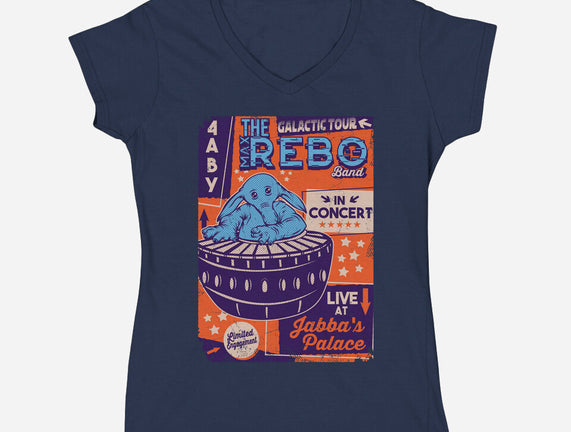 Max Rebo Live
