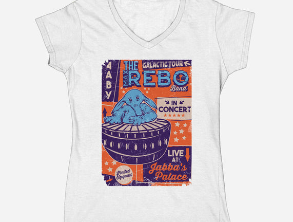 Max Rebo Live