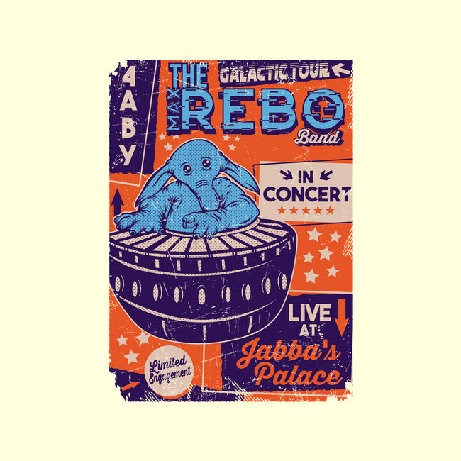 Max Rebo Live-None-Polyester-Shower Curtain-CarloJ1956