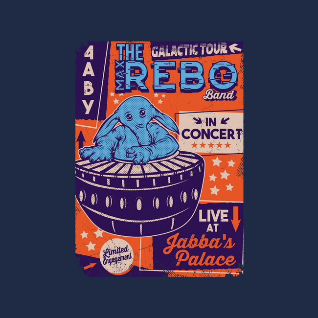 Max Rebo Live-None-Polyester-Shower Curtain-CarloJ1956