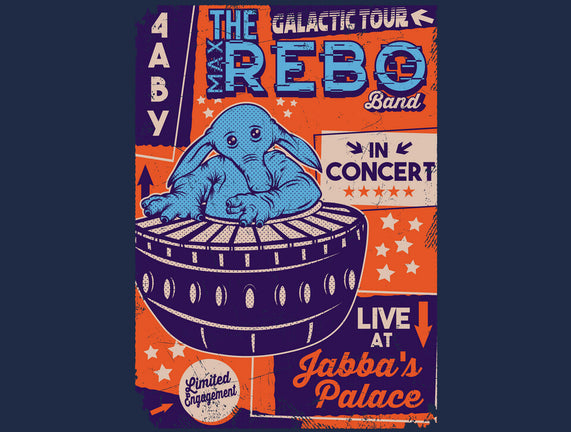 Max Rebo Live