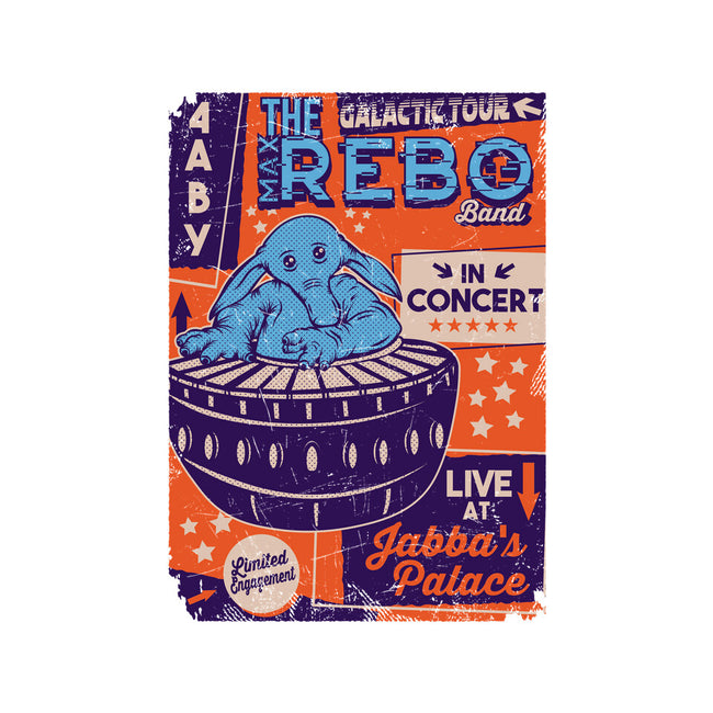 Max Rebo Live-Youth-Basic-Tee-CarloJ1956