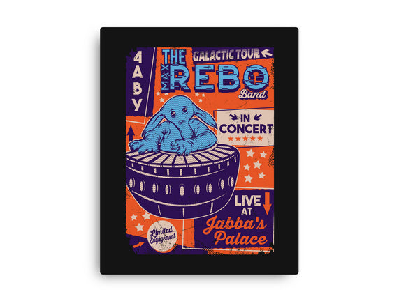 Max Rebo Live