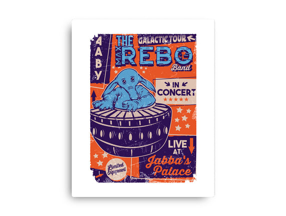 Max Rebo Live