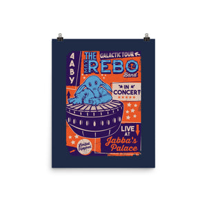 Max Rebo Live