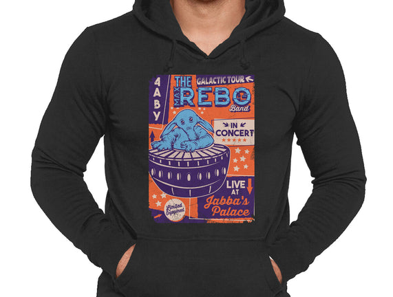 Max Rebo Live