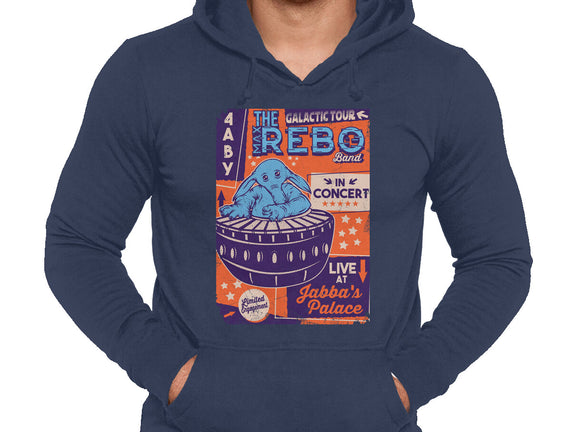 Max Rebo Live