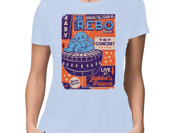 Max Rebo Live