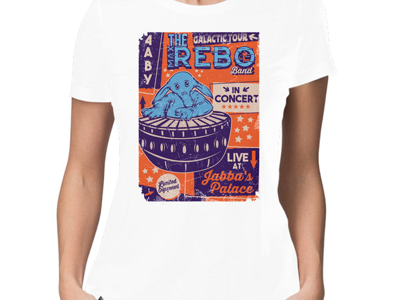 Max Rebo Live