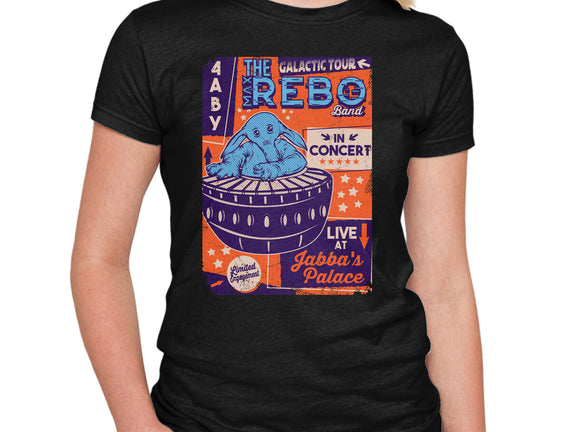 Max Rebo Live