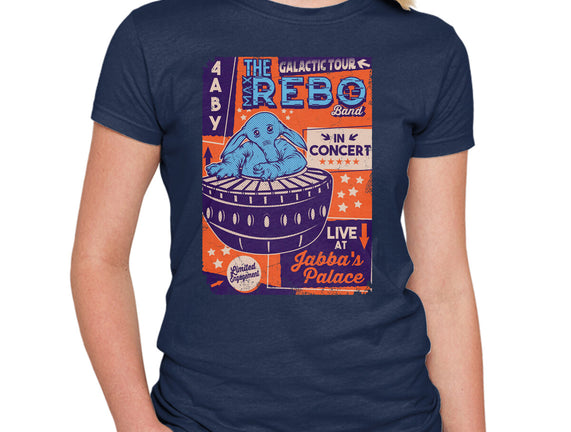 Max Rebo Live