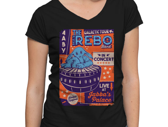 Max Rebo Live