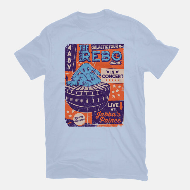 Max Rebo Live-Womens-Fitted-Tee-CarloJ1956