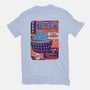 Max Rebo Live-Womens-Fitted-Tee-CarloJ1956