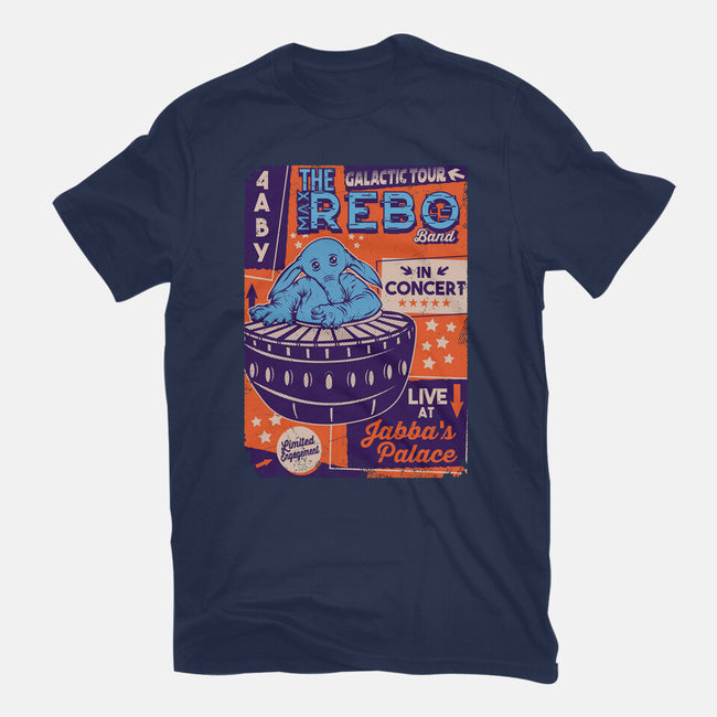 Max Rebo Live-Womens-Fitted-Tee-CarloJ1956