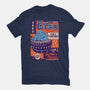 Max Rebo Live-Womens-Fitted-Tee-CarloJ1956
