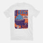 Max Rebo Live-Womens-Fitted-Tee-CarloJ1956