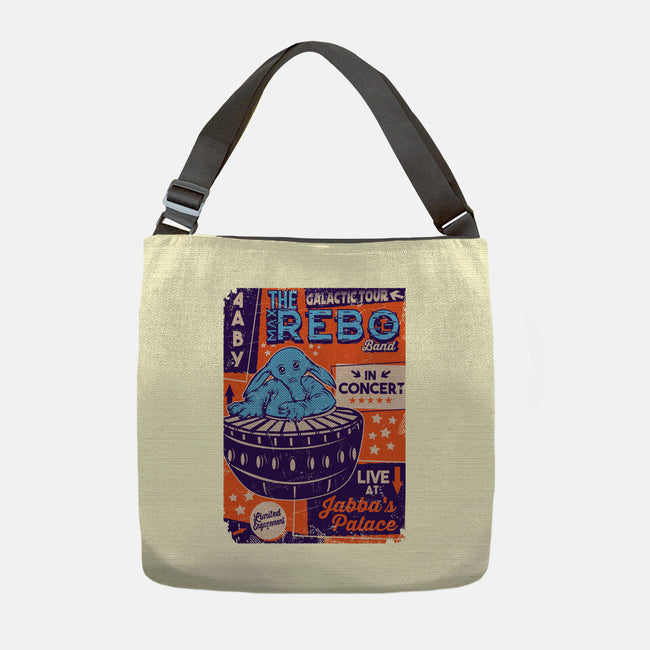 Max Rebo Live-None-Adjustable Tote-Bag-CarloJ1956