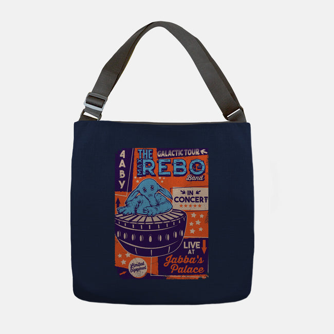 Max Rebo Live-None-Adjustable Tote-Bag-CarloJ1956