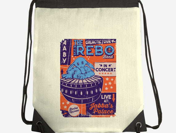 Max Rebo Live