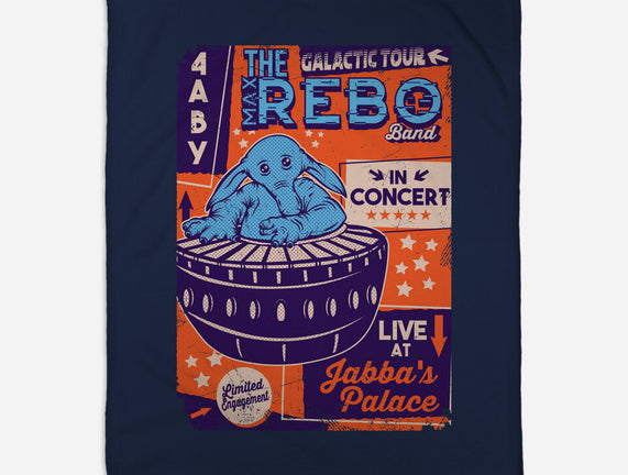 Max Rebo Live