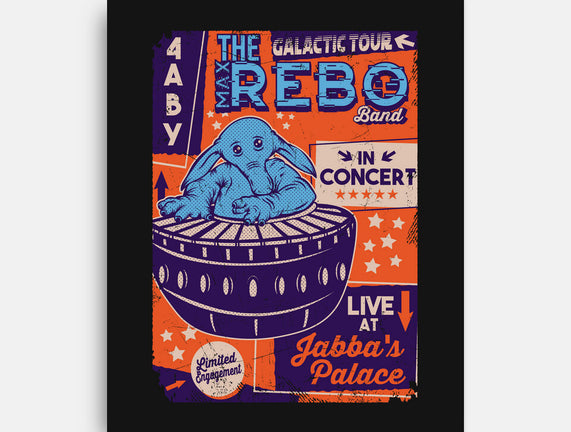 Max Rebo Live