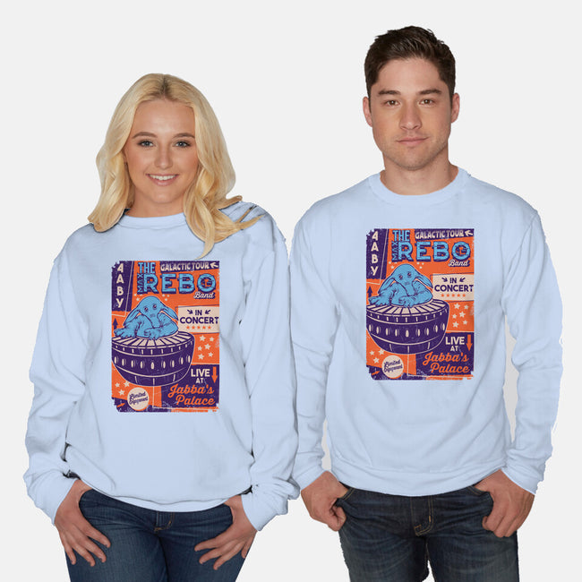 Max Rebo Live-Unisex-Crew Neck-Sweatshirt-CarloJ1956