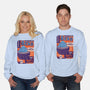 Max Rebo Live-Unisex-Crew Neck-Sweatshirt-CarloJ1956
