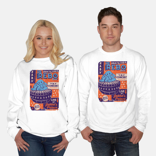 Max Rebo Live-Unisex-Crew Neck-Sweatshirt-CarloJ1956