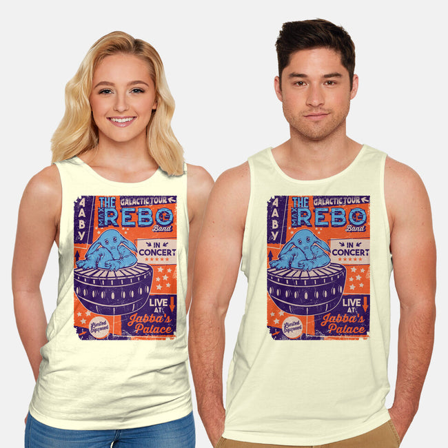 Max Rebo Live-Unisex-Basic-Tank-CarloJ1956