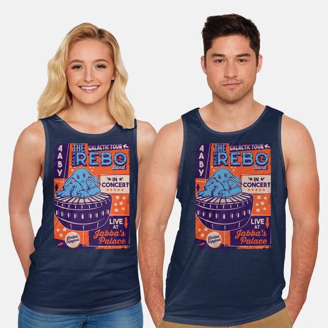 Max Rebo Live-Unisex-Basic-Tank-CarloJ1956