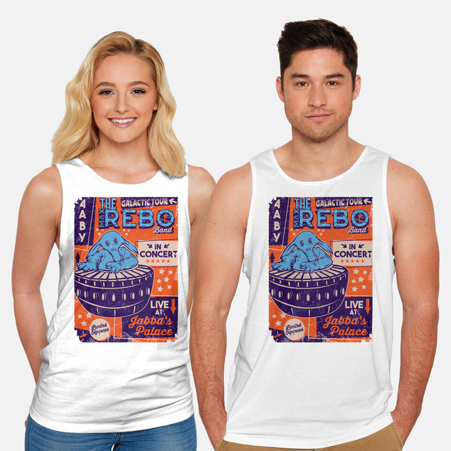 Max Rebo Live-Unisex-Basic-Tank-CarloJ1956