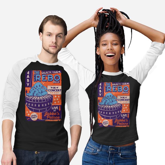 Max Rebo Live-Unisex-Baseball-Tee-CarloJ1956