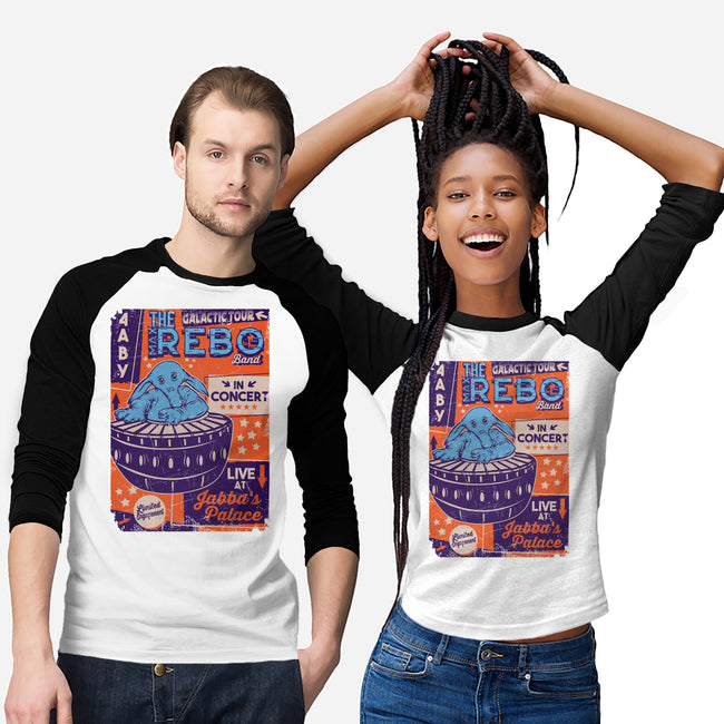 Max Rebo Live-Unisex-Baseball-Tee-CarloJ1956