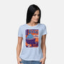 Max Rebo Live-Womens-Basic-Tee-CarloJ1956