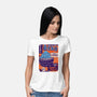 Max Rebo Live-Womens-Basic-Tee-CarloJ1956