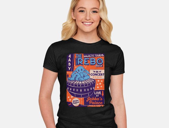 Max Rebo Live