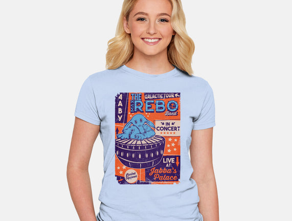 Max Rebo Live
