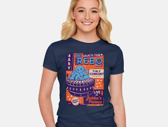 Max Rebo Live