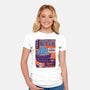 Max Rebo Live-Womens-Fitted-Tee-CarloJ1956