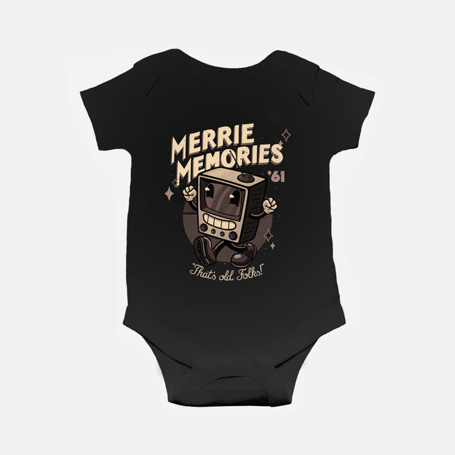 Merrie Memories-Baby-Basic-Onesie-teesgeex