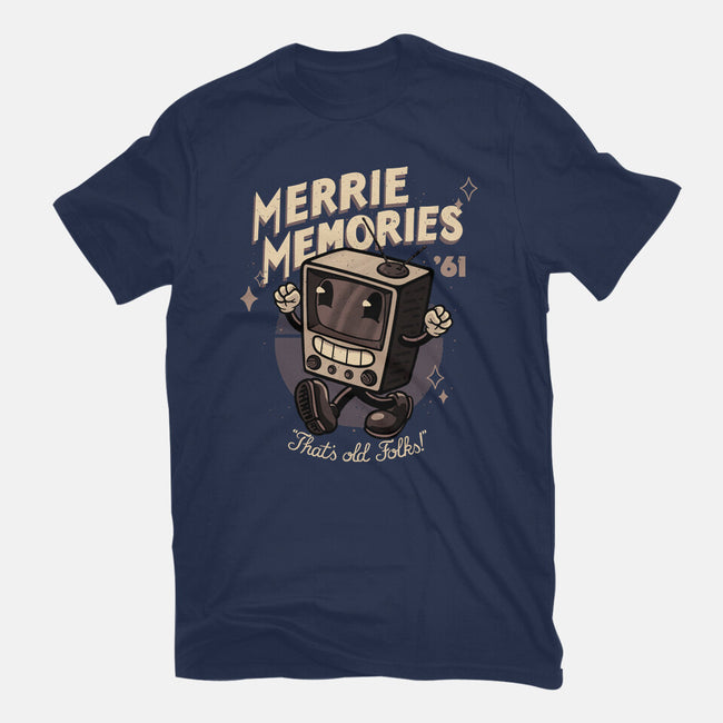 Merrie Memories-Unisex-Basic-Tee-teesgeex