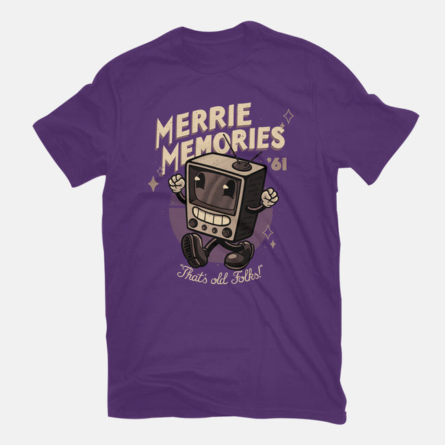 Merrie Memories-Womens-Basic-Tee-teesgeex