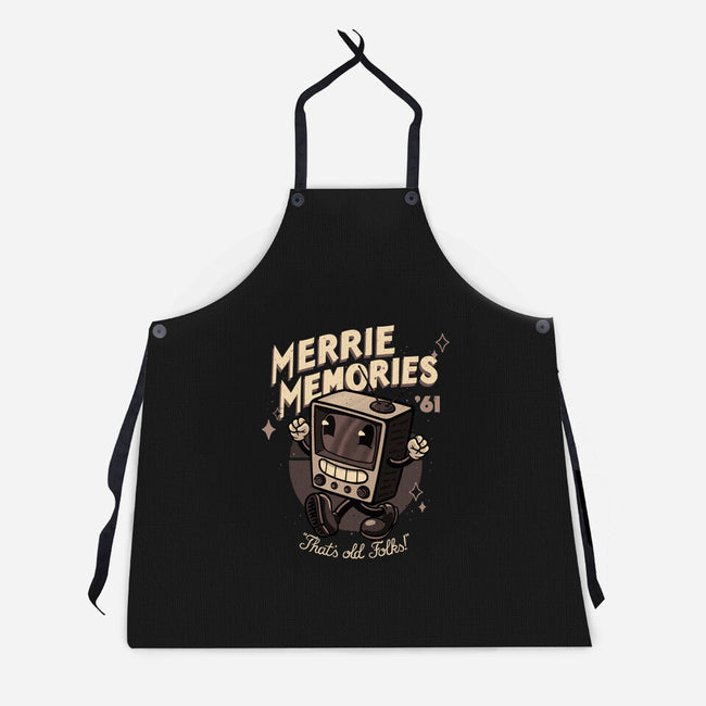 Merrie Memories-Unisex-Kitchen-Apron-teesgeex