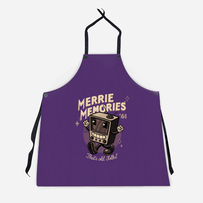 Merrie Memories-Unisex-Kitchen-Apron-teesgeex