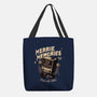 Merrie Memories-None-Basic Tote-Bag-teesgeex