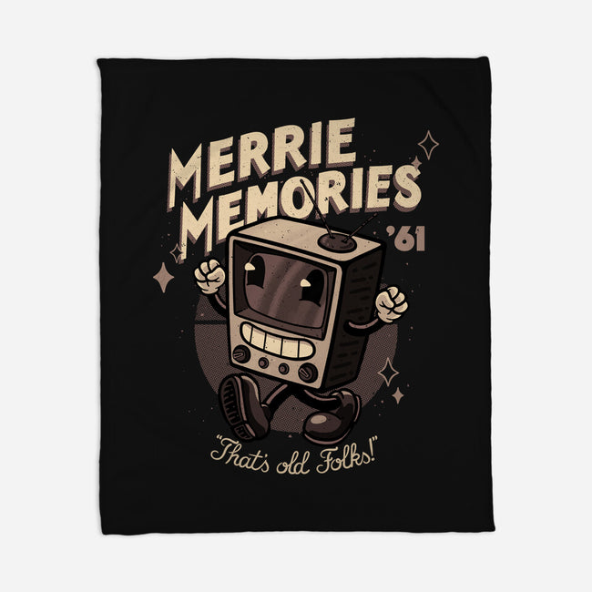 Merrie Memories-None-Fleece-Blanket-teesgeex