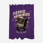 Merrie Memories-None-Polyester-Shower Curtain-teesgeex