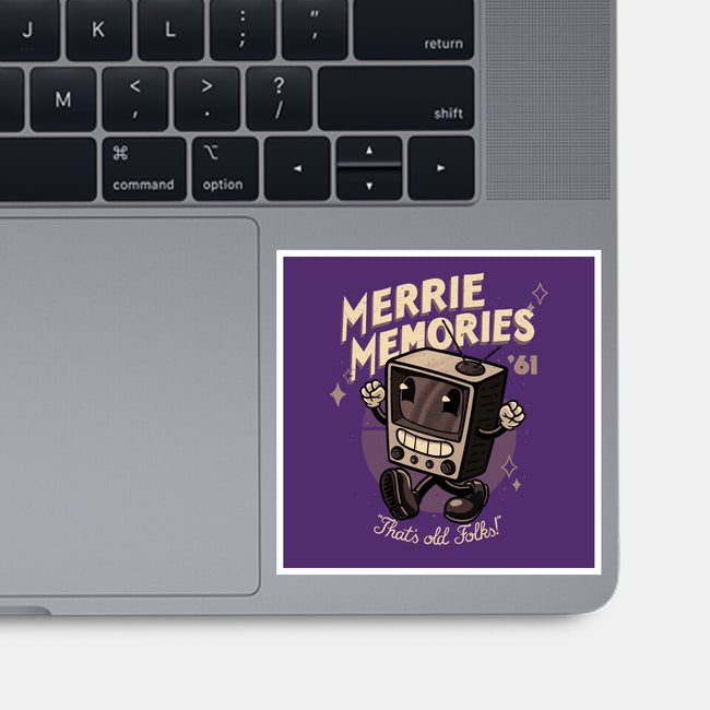 Merrie Memories-None-Glossy-Sticker-teesgeex