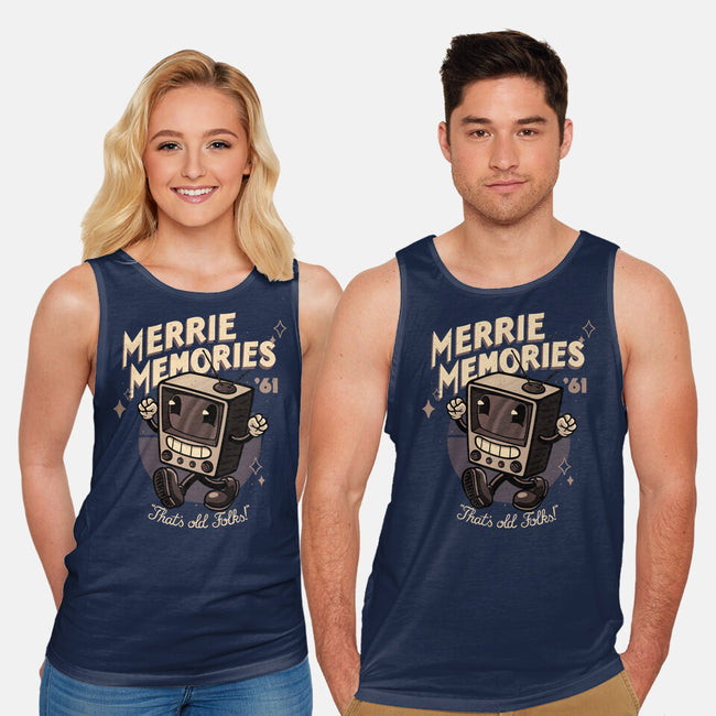 Merrie Memories-Unisex-Basic-Tank-teesgeex